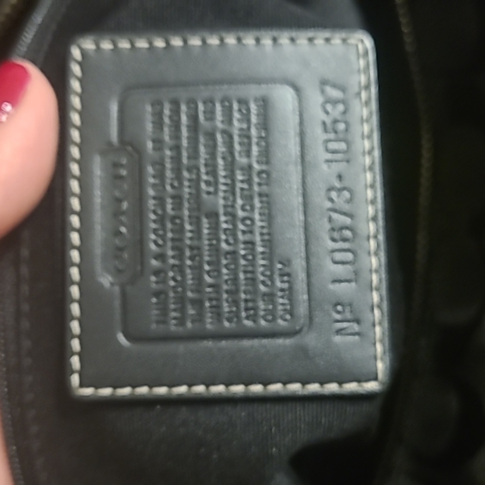 SOLD**Coach Hampton Vintage Carryall Shoulde Satchel EUC - Picture 4 of 15